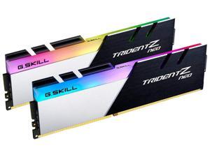 G.SKILL Trident Z Neo (for AMD Ryzen) Series 16GB (2 x 8GB) 288-Pin RGB DDR4 SDRAM DDR4 Desktop MemoryF4-3600C16D-16GTZNC G.SKILL Trident Z Neo (for AMD Ryzen) Series 16GB (2 x 8GB) 288-Pin RGB DDR4 SDRAM DDR4 Desktop MemoryF4-3600C16D-16GTZNC