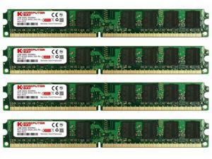 KOMPUTERBAY 8GB DDR2 800MHz PC2-6400 FB 2X4GB Memory for HP PROLIANT DL160 G5P 484062-B21