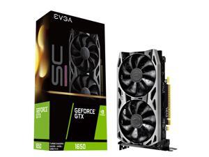 EVGA GeForce GTX 1650 SC Ultra Gaming GDDR6, 04G-P4-1257-KR, 4GB GDDR6, Dual Fan, Metal Backplate EVGA GeForce GTX 1650 SC Ultra Gaming GDDR6, 04G-P4-1257-KR, 4GB GDDR6, Dual Fan, Metal Backplate