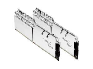 G.Skill 32GB DDR4 Trident Z Royal Silver 3200Mhz PC4-25600 CL16 1.35V Dual Channel Kit (2x16GB) G.Skill 32GB DDR4 Trident Z Royal Silver 3200Mhz PC4-25600 CL16 1.35V Dual Channel Kit (2x16GB)