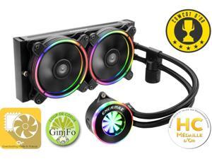 Enermax ELC LF240 RGB Water Cooler Black