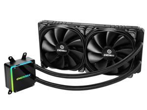 Enermax ELC-LTTRTO280-TBP LIQTECH 280 TR4 II Addressable RGB AIO CPU Liquid Cooler Black Enermax ELC-LTTRTO280-TBP LIQTECH 280 TR4 II Addressable RGB AIO CPU Liquid Cooler Black