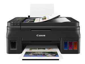 Canon PIXMA G4210 Wireless All-In-One Supertank (Megatank) Printer, Copier, Scan, Fax and ADF with Mobile Printing, Black, One Size (2316C002) Canon PIXMA G4210 Wireless All-In-One Supertank (Megatank) Printer, Copier, Scan, Fax and ADF with Mobile Printing, Black, One Size (2316C002)