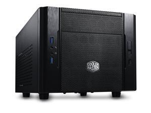 Cooler Master RC-130-KKN1 Elite 130 - Mini-ITX Computer Case with Mesh Front Panel and Water Cooling Support Cooler Master RC-130-KKN1 Elite 130 - Mini-ITX Computer Case with Mesh Front Panel and Water Cooling Support