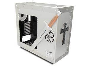 In Win 509 Medieval Metal BSMods E-ATX Full Tower Limited Edition Computer Case Silver