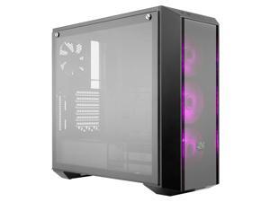 Cooler Master MCY-B5P2-KWGN-01 MasterBox Pro 5 RGB ATX Mid-Tower w/ Front DarkMirror Panel, Tempered Glass Side Panel And 3x 120mm RGB Fans w/1 to 3 Splitter Cable Cooler Master MCY-B5P2-KWGN-01 MasterBox Pro 5 RGB ATX Mid-Tower w/ Front DarkMirror Panel, Tempered Glass Side Panel And 3x 120mm RGB Fans w/1 to 3 Splitter Cable