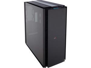 Corsair OBSIDIAN 1000D Super-Tower Case, Smoked Tempered Glass, Aluminum Trim - Integrated COMMANDER PRO fan and lighting controller (CC-9011148-WW), black Corsair OBSIDIAN 1000D Super-Tower Case, Smoked Tempered Glass, Aluminum Trim - Integrated COMMANDER PRO fan and lighting controller (CC-9011148-WW), black