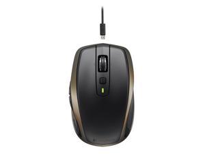Logitech MX Anywhere 2 Wireless Mobile Mouse  Track on Any Surface Bluetooth or USB Connection EasySwitch up to 3 Devices Hyperfast Scrolling