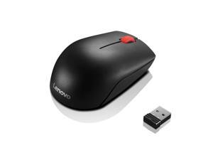 Lenovo 4Y50R20864 Essential Compact Wireless Mouse, Black Lenovo 4Y50R20864 Essential Compact Wireless Mouse, Black