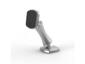SCOSCHE MEDPASR MagicMount Elite Double-Pivot Adhesive Magnetic Mount for Mobile Devices, Silver SCOSCHE MEDPASR MagicMount Elite Double-Pivot Adhesive Magnetic Mount for Mobile Devices, Silver