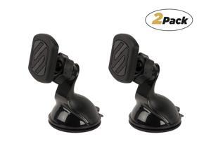 SCOSCHE MWSM2PK-UB MagicMount Universal Magnetic Suction Cup Mount Holder for Mobile Devices, Black (Pack of 2) SCOSCHE MWSM2PK-UB MagicMount Universal Magnetic Suction Cup Mount Holder for Mobile Devices, Black (Pack of 2)