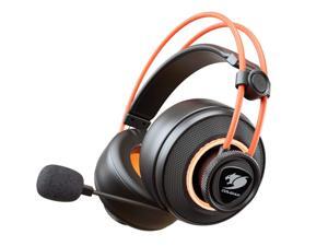 Cougar Immersa Pro Ti Gaming Headset - Ultimate 7.1 Virtual Suround and Brilliant Lighting Effect - USB and 3.5m Phone Plug for PC Gaming, PS4 Cougar Immersa Pro Ti Gaming Headset - Ultimate 7.1 Virtual Suround and Brilliant Lighting Effect - USB and 3.5m Phone Plug for PC Gaming, PS4