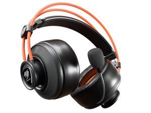 Cougar Immersa Ti Gaming Headset - Microphone and Volume Control - Lightweight- Noise Cancelling Headphone - 3.5m Phone Plug for PC Gaming, PS4 Cougar Immersa Ti Gaming Headset - Microphone and Volume Control - Lightweight- Noise Cancelling Headphone - 3.5m Phone Plug for PC Gaming, PS4
