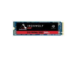 Seagate IronWolf 510 240GB NAS SSD Internal Solid State Drive – M.2 PCIe for Multibay RAID System Network Attached Storage, 2 Year Data Recovery (ZP240NM30011) Seagate IronWolf 510 240GB NAS SSD Internal Solid State Drive – M.2 PCIe for Multibay RAID System Network Attached Storage, 2 Year Data Recovery (ZP240NM30011)