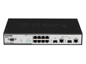 D-Link Ethernet Switch, 8 10 Port Managed Network xStack Gigabit Internet 2 Combo 1000Base-T/SFP Ports Rack Mountable (DGS-3200-10) (Renewed) D-Link Ethernet Switch, 8 10 Port Managed Network xStack Gigabit Internet 2 Combo 1000Base-T/SFP Ports Rack Mountable (DGS-3200-10) (Renewed)