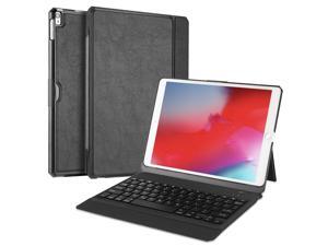 ProCase Keyboard Case for iPad Air 3 10.5 2019 / iPad Pro 10.5 2017, Detachable Wireless Keyboard with Multi Angle Stand Smart Cover Case for iPad Air (3rd Gen) 10.5" 2019 / iPad Pro 10.5" 2017 –Black ProCase Keyboard Case for iPad Air 3 10.5 2019 / iPad Pro 10.5 2017, Detachable Wireless Keyboard with Multi Angle Stand Smart Cover Case for iPad Air (3rd Gen) 10.5" 2019 / iPad Pro 10.5" 2017 –Black