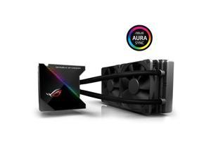 ASUS 90RC0030-M0UAY0 ROG Ryujin 240 All-in-One Liquid CPU Cooler with Live Dash Colour OLED - Black