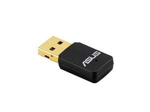 ASUS USB-N13 C1 300Mbps USB Wireless Adapter, Supports WEP, WPA, WPA2 WPA3 encryption Standards (USB-N13 C1)