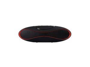 Black iHome Portable Rechargeable Bluetooth Speaker