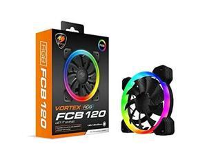 Cougar Hydraulic Vortex RGB FCB 120 mm Cooling Fan with Support for Cougar Core Box Cougar Hydraulic Vortex RGB FCB 120 mm Cooling Fan with Support for Cougar Core Box