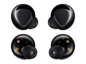 Samsung Galaxy Buds+ Plus, True Wireless Earbuds w/Improved Battery and Call Quality (Wireless Charging Case Included), (International Version) (Cosmic Black) Samsung Galaxy Buds+ Plus, True Wireless Earbuds w/Improved Battery and Call Quality (Wireless Charging Case Included), (International Version) (Cosmic Black)