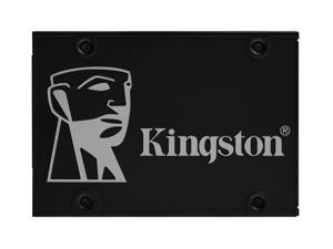 Kingston KC600 SSD SKC600/1024G Internal SSD 2.5 Inch, SATA Rev 3.0, 3D TLC, XTS-AES 256-bit Encryption