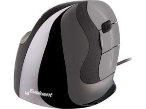Evoluent VMDL VerticalMouse D Large Right-Hand Ergonomic Mouse with Wired USB Connection