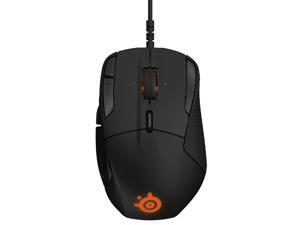 SteelSeries Rival 500, Optical Gaming Mouse, RGB Illumination, MMO, 15 Buttons, Tactile Alerts, (PC / Mac) - Black SteelSeries Rival 500, Optical Gaming Mouse, RGB Illumination, MMO, 15 Buttons, Tactile Alerts, (PC / Mac) - Black