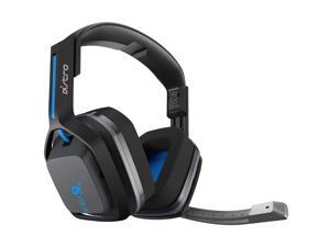 Logitech Astro A20 Wireless Headset Black/Blue - Playstation 4/PC/MAC (Renewed) Logitech Astro A20 Wireless Headset Black/Blue - Playstation 4/PC/MAC (Renewed)