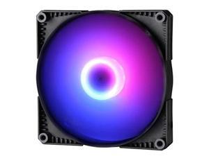 Phanteks SK140 DRGB PWM Fan (PH-F140SK_DRGB_PWM) – 140mm Fan, high Airflow Nine-Blade Design, DRGB Lighting, Rubber dampening washers - Black Phanteks SK140 DRGB PWM Fan (PH-F140SK_DRGB_PWM) – 140mm Fan, high Airflow Nine-Blade Design, DRGB Lighting, Rubber dampening washers - Black