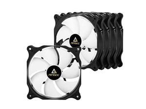 Antec 120mm Case Fan, PC Case Fan High Performance, 3-pin Connector, PF12 Series 5 Packs Antec 120mm Case Fan, PC Case Fan High Performance, 3-pin Connector, PF12 Series 5 Packs
