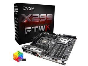 EVGA X299 FTW K, LGA 2066, Intel X299, SATA 6Gb/s, USB 3.1, USB 3.0, EATX, Intel Motherboard 142-SX-E297-KR EVGA X299 FTW K, LGA 2066, Intel X299, SATA 6Gb/s, USB 3.1, USB 3.0, EATX, Intel Motherboard 142-SX-E297-KR