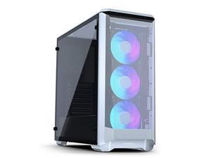 Phanteks Eclipse P400A Digital ATX Mid-Tower (PH-EC400ATG_DWT01), Mesh Front Panel, Tempered Glass, Digital-RGB, White Phanteks Eclipse P400A Digital ATX Mid-Tower (PH-EC400ATG_DWT01), Mesh Front Panel, Tempered Glass, Digital-RGB, White