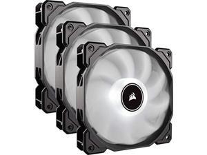 CORSAIR AF120 LED Low Noise Cooling Fan Triple Pack - White Cooling CO-9050082-WW CORSAIR AF120 LED Low Noise Cooling Fan Triple Pack - White Cooling CO-9050082-WW
