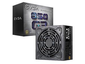 EVGA SuperNOVA 220-G3-0850-X1, 850 G3, 80 Plus Gold 850W, Fully Modular, Eco Mode with New HDB Fan, 10 Year Warranty, Includes Power ON Self Tester, Compact 150mm Size, Power Supply