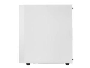 SilverStone Technology FARA R1 White Solid Side Panel Mid-Tower ATX Case with Micro-ATX and Mini-ITX Support - FAR1W SilverStone Technology FARA R1 White Solid Side Panel Mid-Tower ATX Case with Micro-ATX and Mini-ITX Support - FAR1W