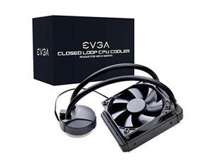EVGA CLC 120mm All-In-One CPU Liquid Cooler, 1x 120mm Fan, Intel, 5 YR Warranty, 400-HY-CL11-V1