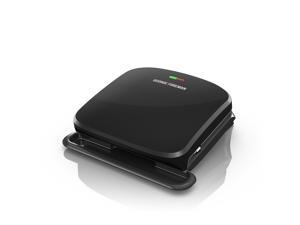 George Foreman 4-Serving Removable Plate Grill and Panini Press, Black, GRP360B George Foreman 4-Serving Removable Plate Grill and Panini Press, Black, GRP360B