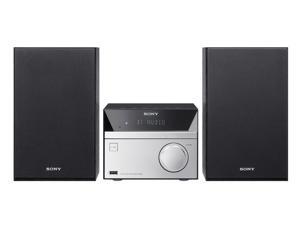 Sony Micro Hi-Fi Stereo Sound System with Bluetooth Wireless Streaming NFC, CD Player, FM Radio, Mega Boost, USB Playback & Charge, AUX Input, Remote Control Sony Micro Hi-Fi Stereo Sound System with Bluetooth Wireless Streaming NFC, CD Player, FM Radio, Mega Boost, USB Playback & Charge, AUX Input, Remote Control