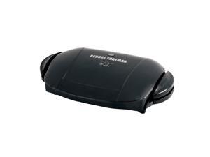George Foreman 5-Serving Removable Plate Electric Indoor Grill and Panini Press, Black, GRP0004B George Foreman 5-Serving Removable Plate Electric Indoor Grill and Panini Press, Black, GRP0004B