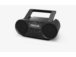 Sony ZSRS60BT CD Boombox with Bluetooth and NFC (Black)