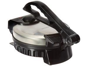 Brentwood TS-127 Stainless Steel Non-Stick Electric Tortilla Maker, 8-Inch Brentwood TS-127 Stainless Steel Non-Stick Electric Tortilla Maker, 8-Inch