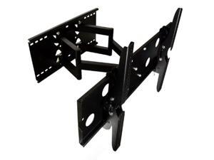 Articulating, Tilting, And Swiveling Tv Wall Mount For NEW SAMSUNG 55" Class (54.6" Diag.) LED 6000 Series Smart TV, Black Articulating, Tilting, And Swiveling Tv Wall Mount For NEW SAMSUNG 55" Class (54.6" Diag.) LED 6000 Series Smart TV, Black