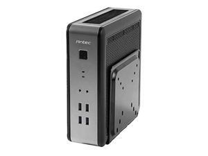 Antec ISK110 VESA-U3 Mini-ITX with USB 3.0/2.0, 2 x 2.5 Drive Bays and VESA Mount, Mini-ITX Compatible Antec ISK110 VESA-U3 Mini-ITX with USB 3.0/2.0, 2 x 2.5 Drive Bays and VESA Mount, Mini-ITX Compatible