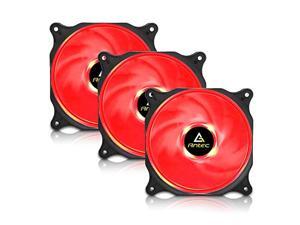 Antec PC Fan, Long Life Computer Case Fan, 120mm Cooling Case Fan for Computer Cases, Cooling LED Red Antec PC Fan, Long Life Computer Case Fan, 120mm Cooling Case Fan for Computer Cases, Cooling LED Red