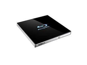 Lite-On 24x Ultra-Slim Portable USB 3.0 Blu-Ray UHD/DVD Writer Optical Drive EB1 - Supports BDXL/BD/DVD/CD/UHD/M-Disc - Bonus CyberLink Media Suite 10 Windows Software Lite-On 24x Ultra-Slim Portable USB 3.0 Blu-Ray UHD/DVD Writer Optical Drive EB1 - Supports BDXL/BD/DVD/CD/UHD/M-Disc - Bonus CyberLink Media Suite 10 Windows Software