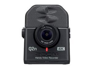 Zoom Q2n-4K Handy Video Recorder, 4K/30P Ultra High Definition Video, Compact Size, Stereo Microphones, Wide Angle Lens, for Recording Music, Video, Youtube Videos, Livestreaming Zoom Q2n-4K Handy Video Recorder, 4K/30P Ultra High Definition Video, Compact Size, Stereo Microphones, Wide Angle Lens, for Recording Music, Video, Youtube Videos, Livestreaming