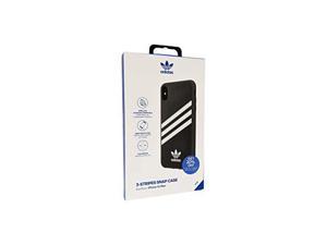 Adidas 33260 Samba Case for iPhone Xs Max  Black w White Stripes