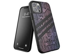 adidas Phone Case Compatible with iPhone XS Max Originals Moulded Case Shockproof Fully Protective Phone Cover Black