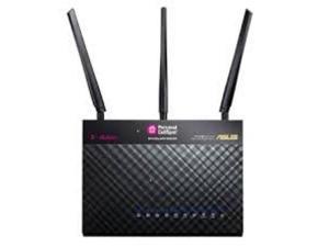 T-Mobile (AC-1900) By ASUS Wireless-AC1900 Dual-Band Gigabit Router, AiProtection with Trend Micro for Complete Network Security